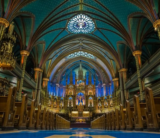 Basilika Unserer Lieben Frau in Montreal