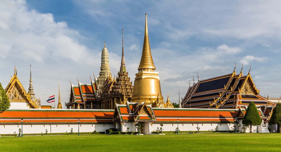 Wat Phra Kaew Bangkok