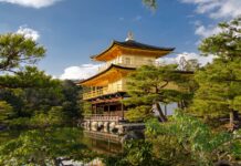 Die große Japanreise – intensiv & individuell (14) Kinkaku-ji - der goldene Pavillon