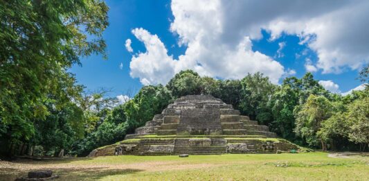 Tempel des Jaguars in Lamani