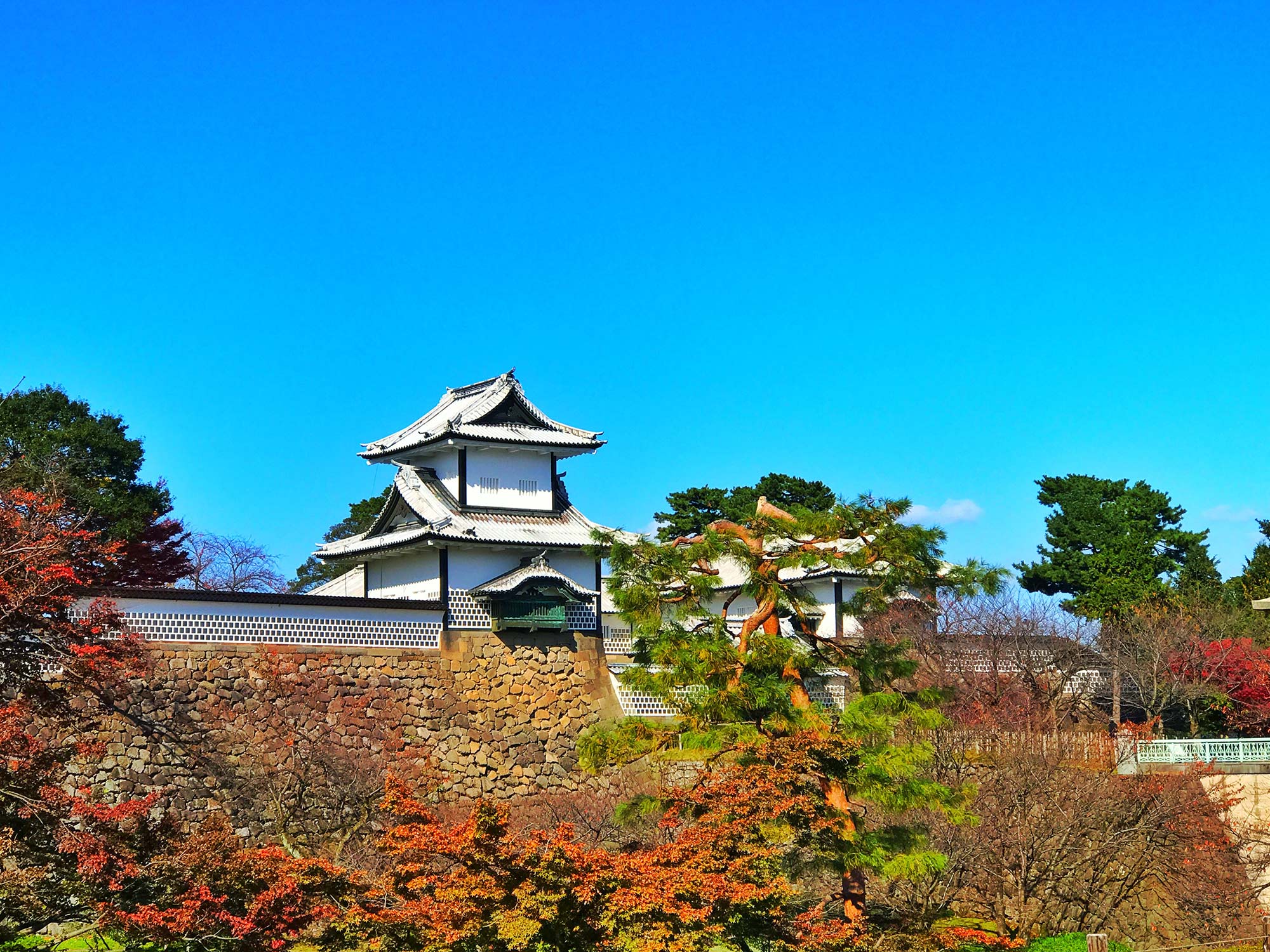 Schlossanlage in Kanazawa