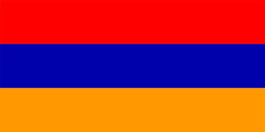 Armenien Flagge