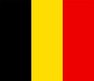 Belgien Flagge