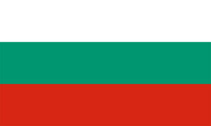 Bulgarien Flagge