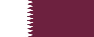 Katar Flagge