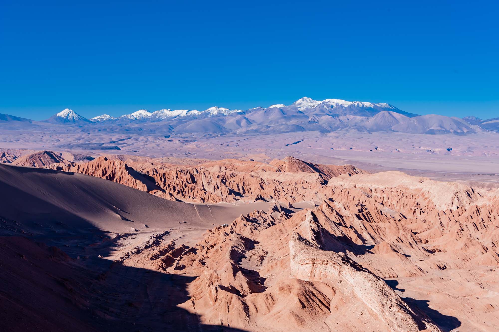 Mondtal in der Atacamawüste