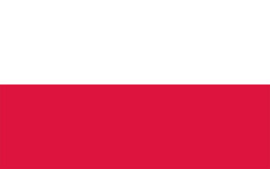 Polen Flagge