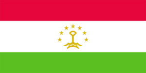 Tadschikistan Flagge