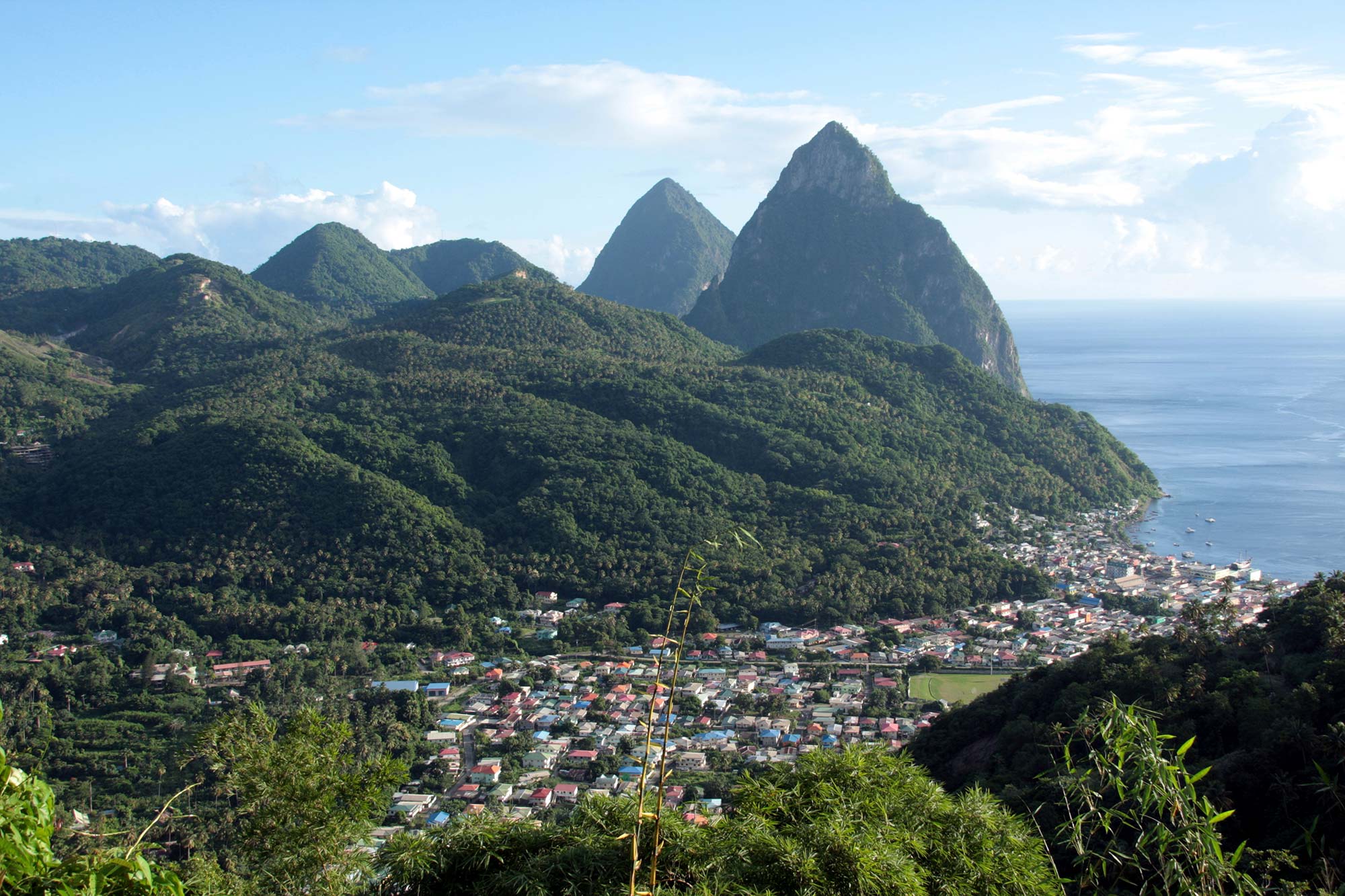 Karibikinsel Saint Lucia