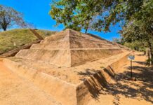 Zihuacan – einzigartige Ruinen im Westen Mexikos Pyramide in Zihuacan Mexiko
