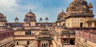 Orchha Fort in Indien – die einzigartige Festung Das Orccha Fort in Indien