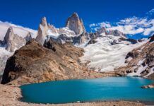 Chile – Geschichte, Nationalhymne, Flagge, Klima Die Torres del Paine in Chile