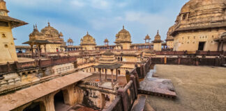 Das faszinierende Orccha Fort in Indien Die-prachtvolle-Architektur-in-Orccha
