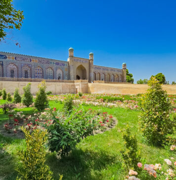 Der Xudayar Khan Palast in Kokand, Usbekistan Xudayar Khan Palast in Kokand, Usbekistan