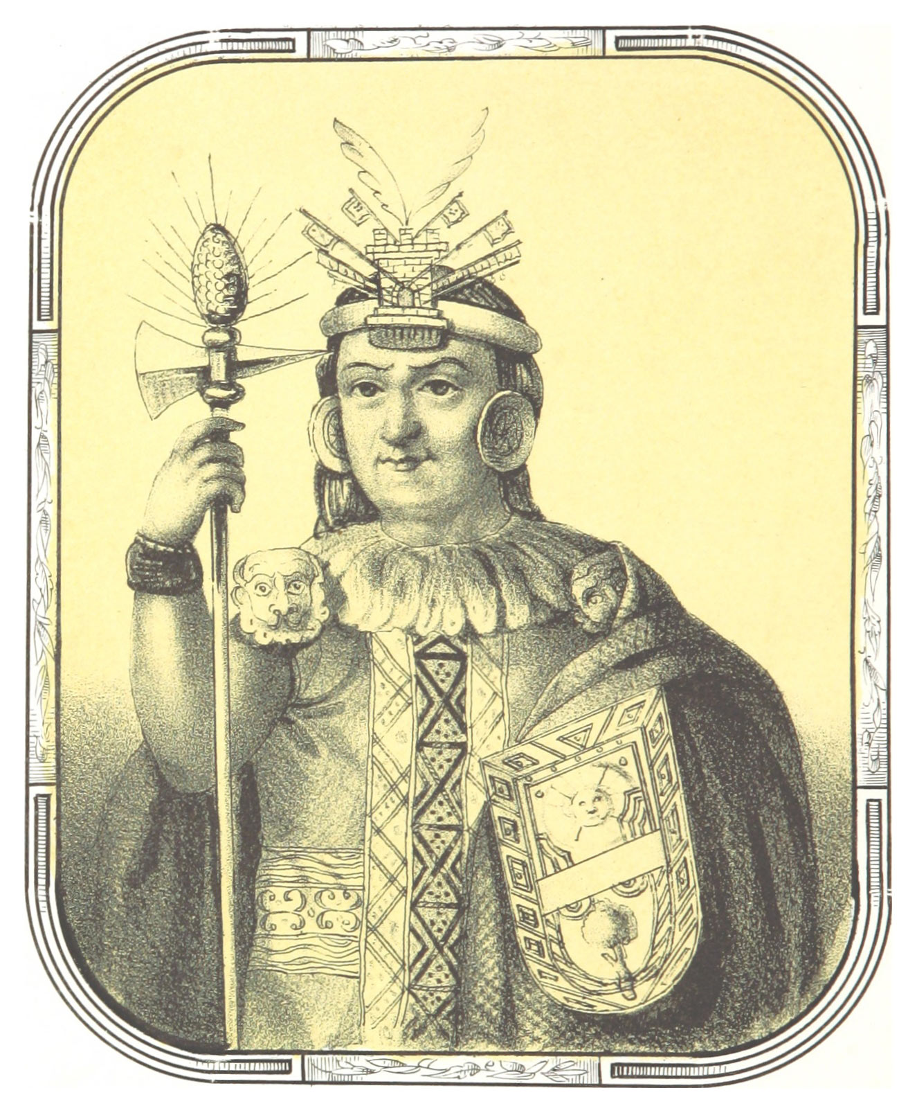 Ollantaytambo - grandiose Festung der Inka in Peru Manco Inca Yupanqui