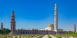 Sultan Qaboos Moschee in Muscat, Oman Sultan Qaboos Moschee Muscat