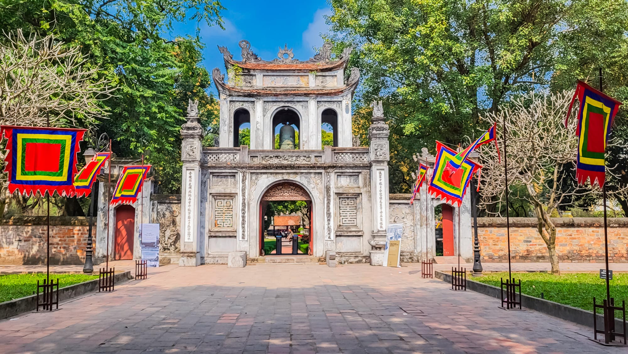 Văn Miếu Môn (Haupttor im Literaturtempel) Hanoi