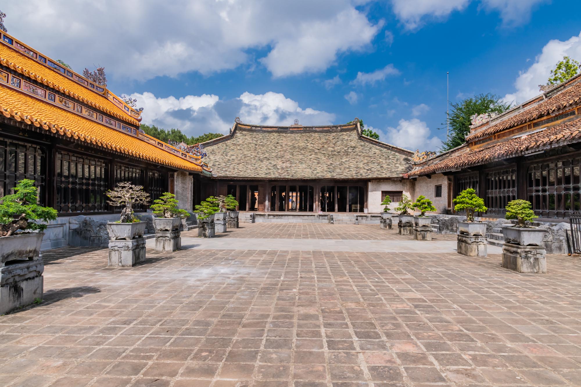 Grab von Tu Duc in Hue