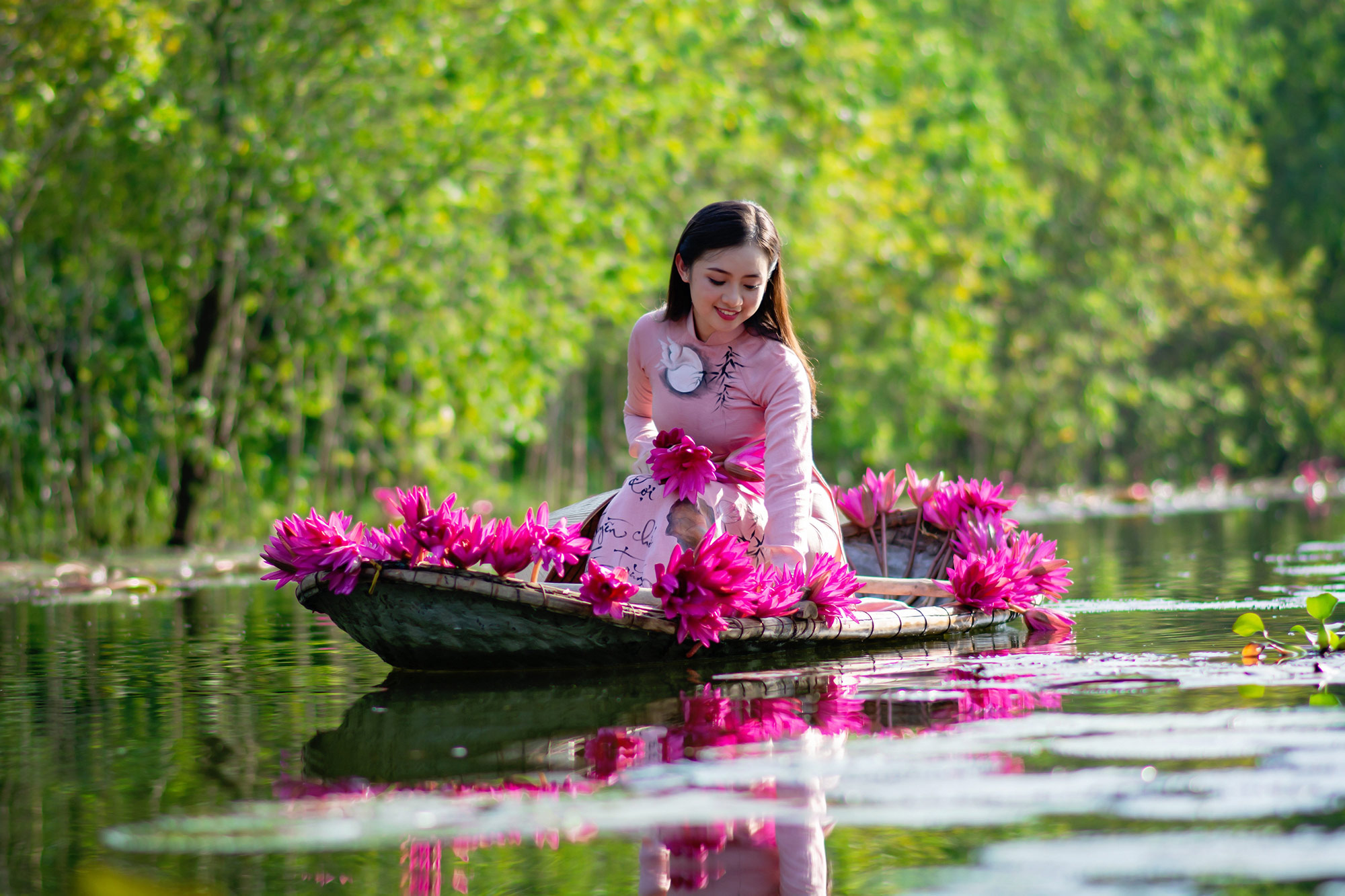 Die-Flora in Vietnam