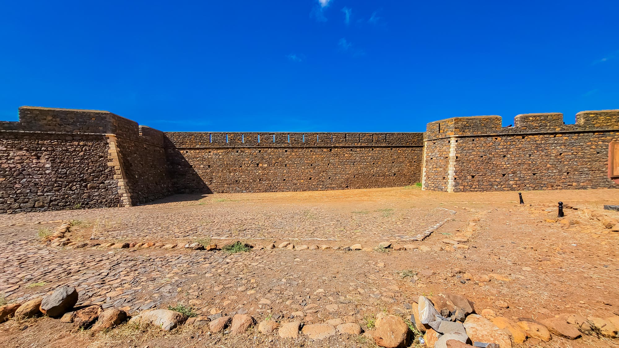 Forte Real de Sao Filipe auf Santiago Kapverde