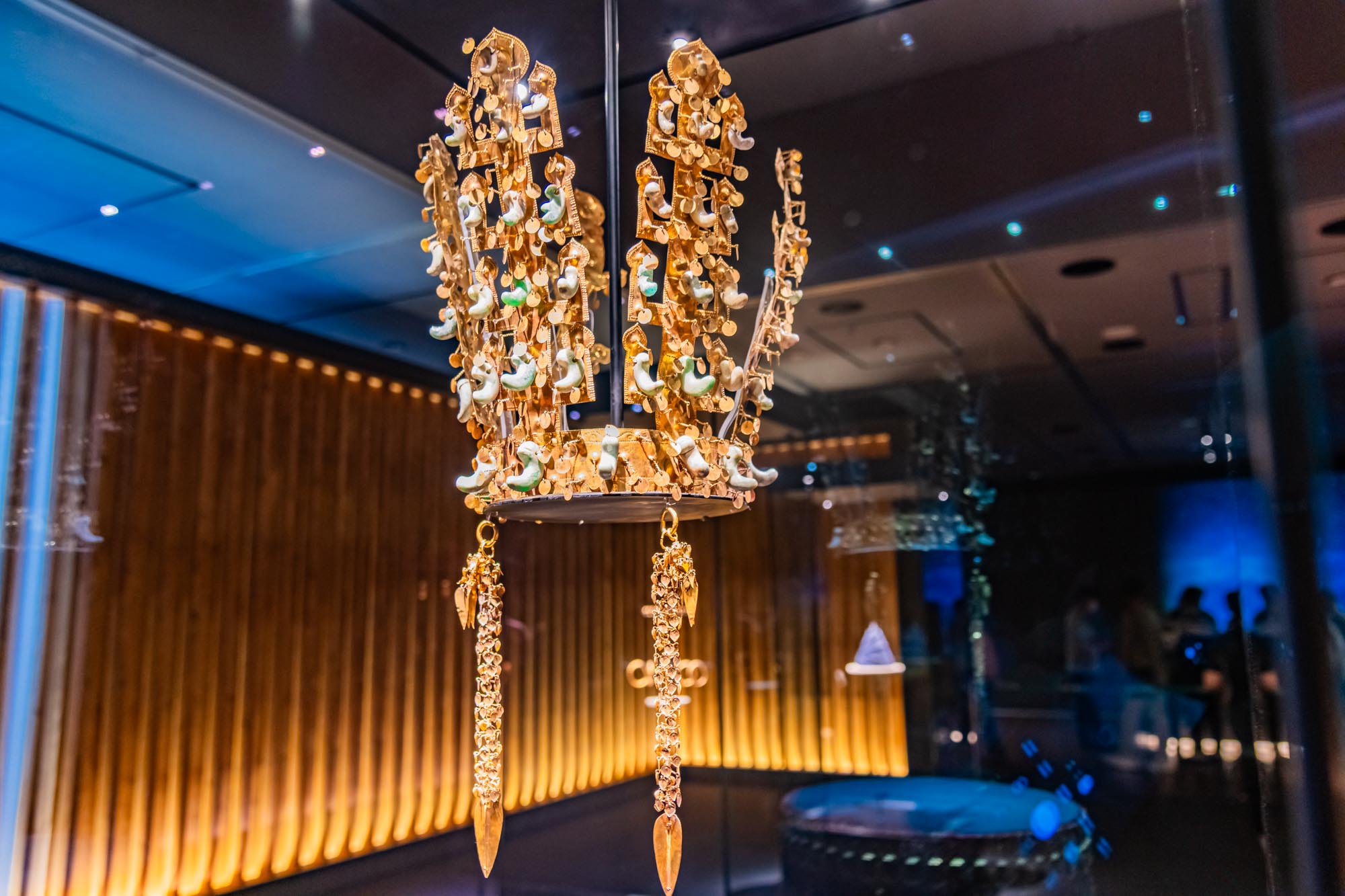 Machtzeichen des Silla-Königreichs aus dem Grab Cheonmachong