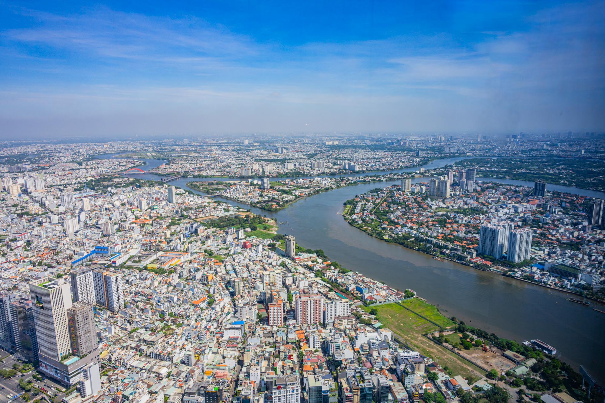 Ho Chi Minh Stadt (Saigon) in Vietnam