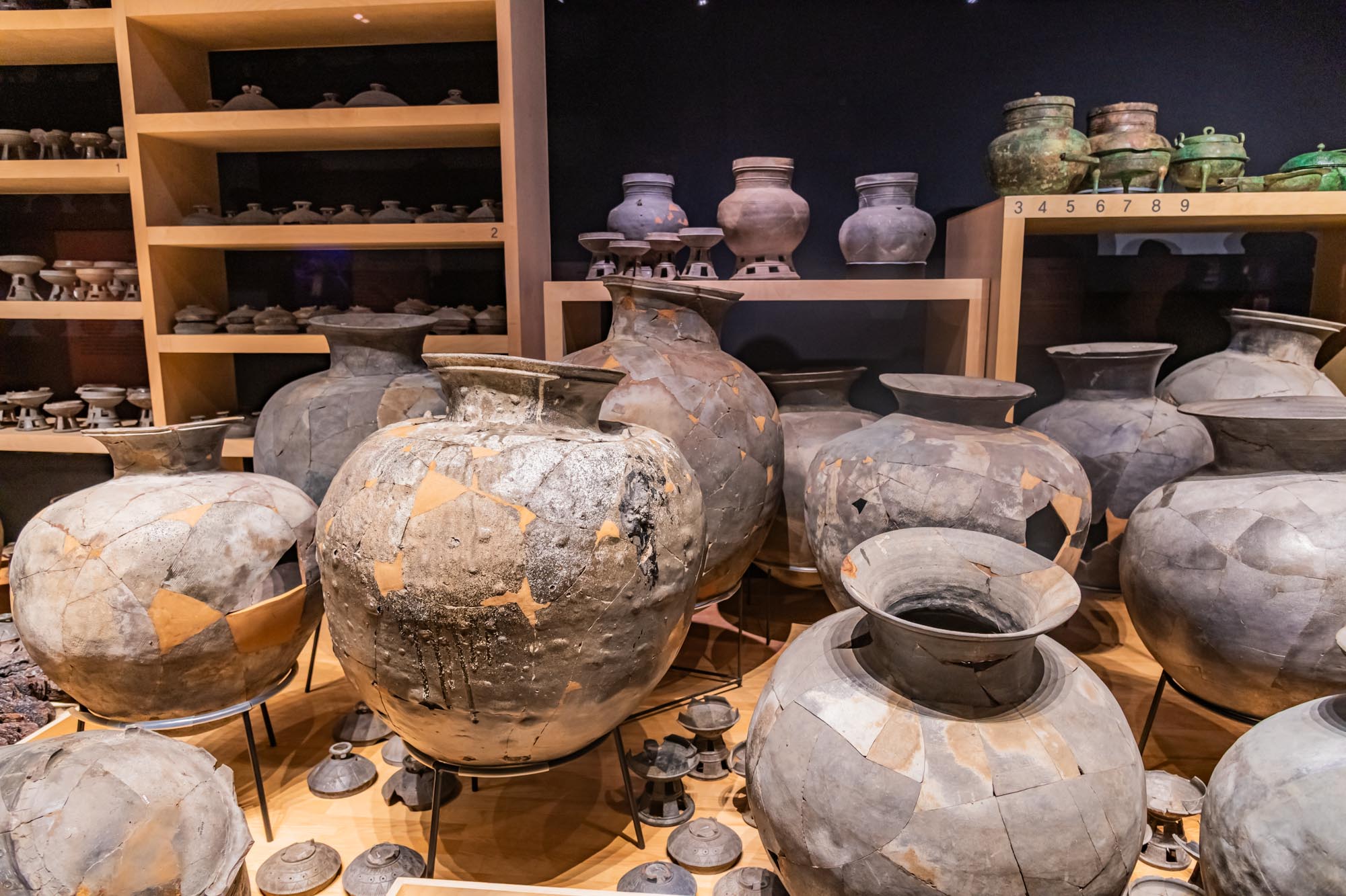 Das Silla Königreich pflegte einen umfassenden Begräbnisritus