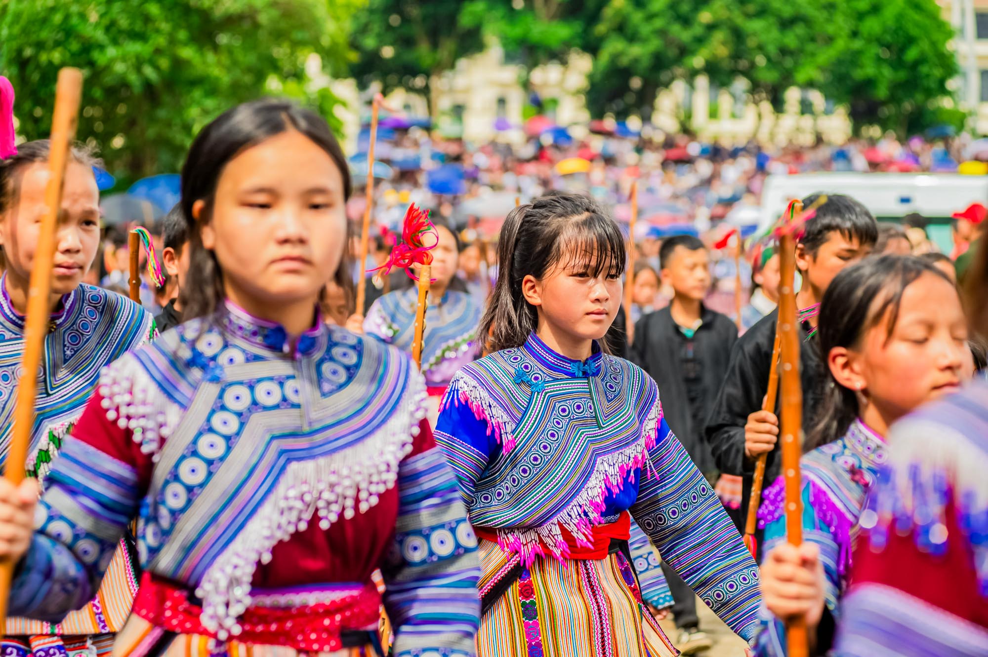 Bevölkerung Vietnams – Ethnische Gruppen und Entwicklung Minderheiten Vietnam