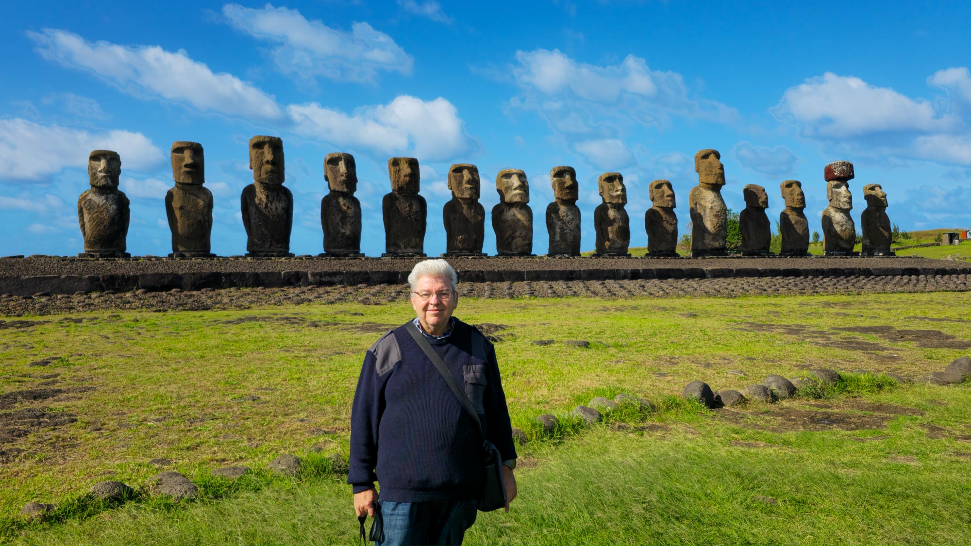 Osterinsel – Peter Jurgilewitsch auf den Spuren von alten Kulturen und deren Geschichte