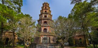 Vietnam – Geschichte von den Anfängen bis zur Gegenwart Thien Mu Pagode Hue