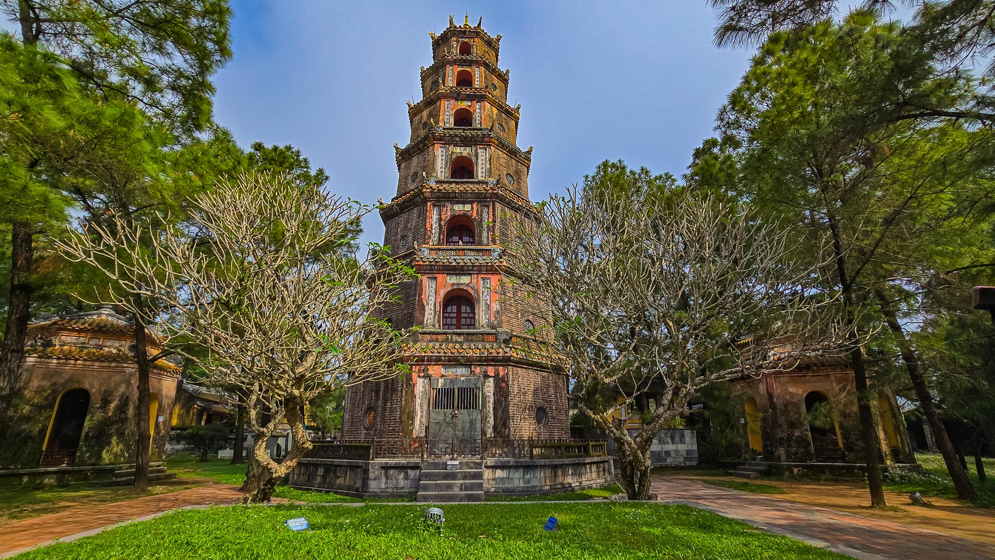Thien Mu Pagode Hue