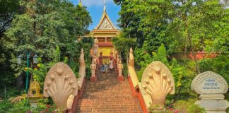Wat Phnom – Magischer Ursprung von Phnom Penh Wat Phnom in Phnom Penh