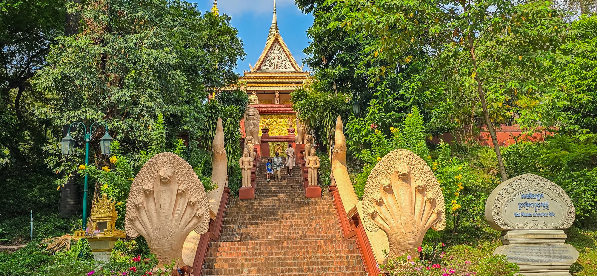 Wat Phnom in Phnom Penh